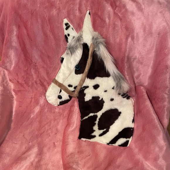 Handmade horse blanket